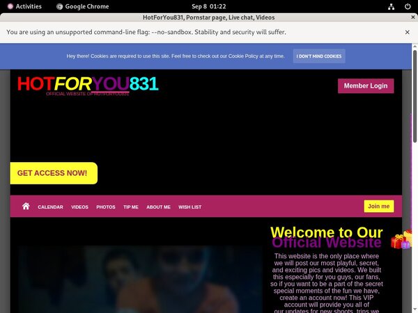 HotForYou831 Day Trial