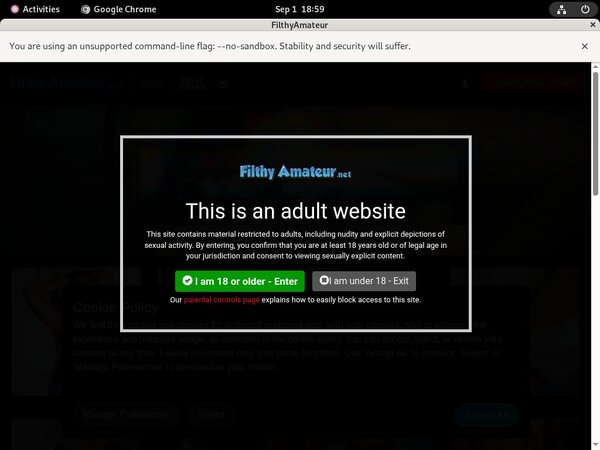 How To Access Filthy Amateur