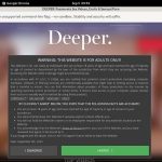 How To Get A Free Deeper Account How To Get A Free Deeper Account
