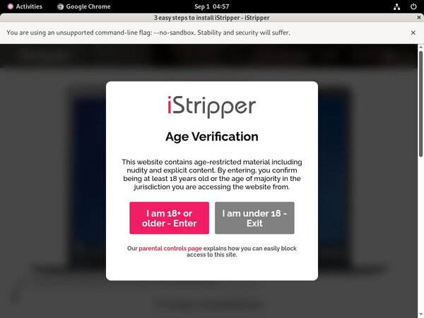 IStripper Account Gratis