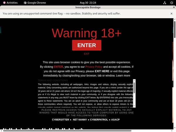 Inescapable Bondage Free Trial Join