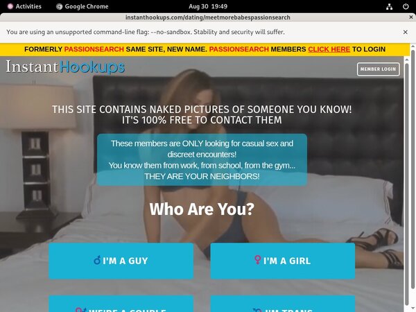 Instant Hookups Sex Pics