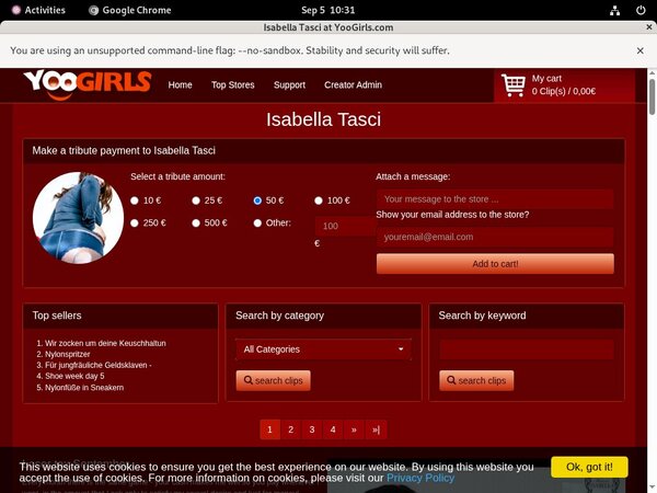 IsabellaTasci With Webbilling.com