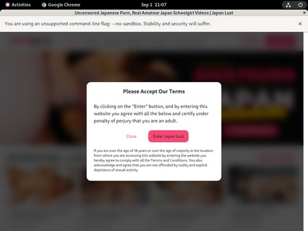 Japan Lust Porn Account