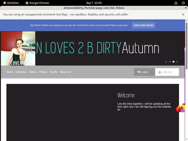 Jenloves2bdirty.modelcentro.com Limited Deal