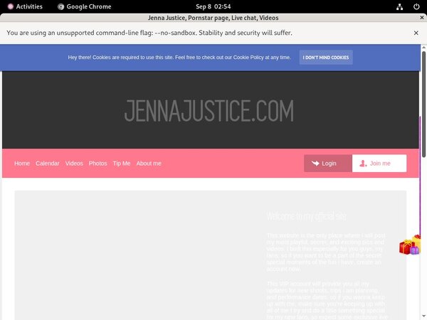 Jennajustice.modelcentro.com Trial Membership Free