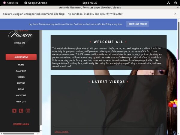 Jenny404.modelcentro.com Day Trial