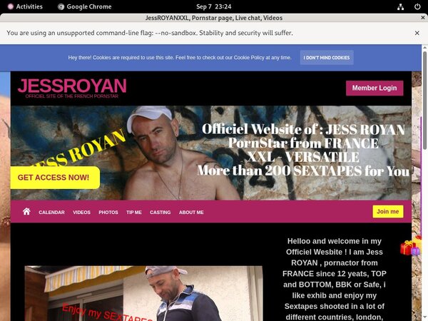 JessROYANXXL Newest