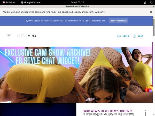 JessieMinx Accont