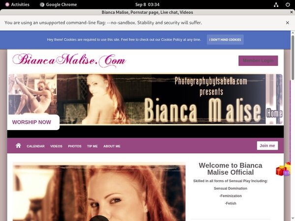 Join Bianca Malise Free
