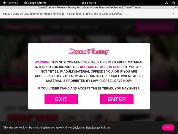 Join Dreamtranny.com