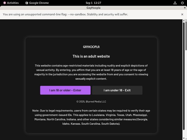 Join Gayhoopla.com For Free