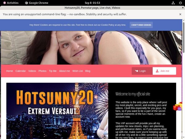 Join Hotsunny20 For Free Join Hotsunny20 For Free
