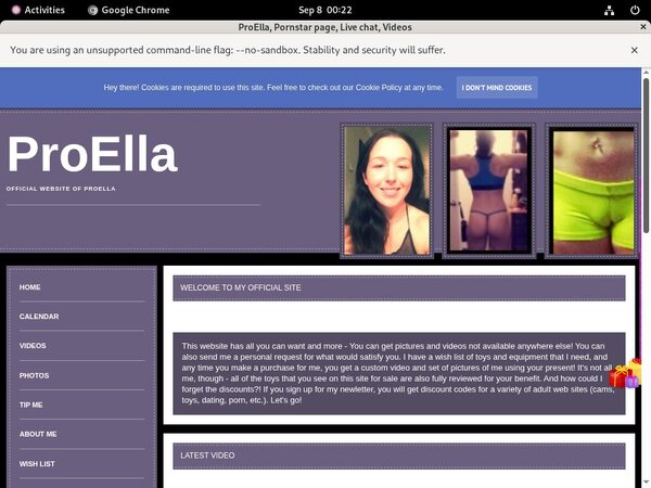 Join ProElla For Free