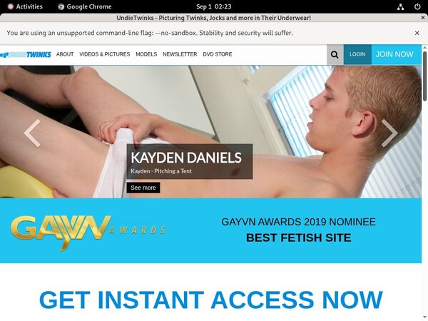 Join Undietwinks Free