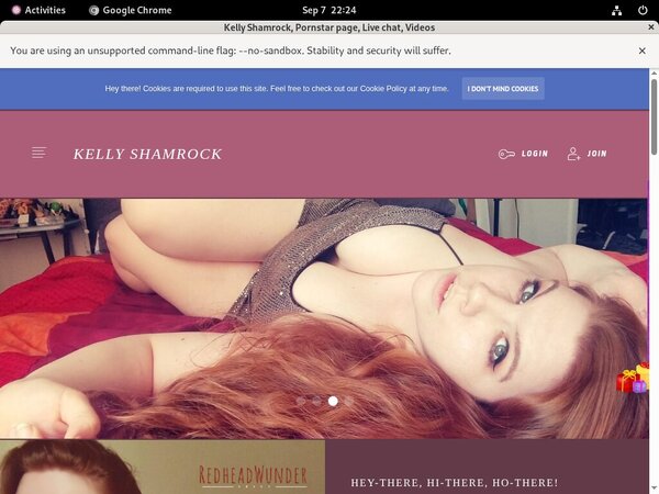 Kelly Shamrock Lesbian