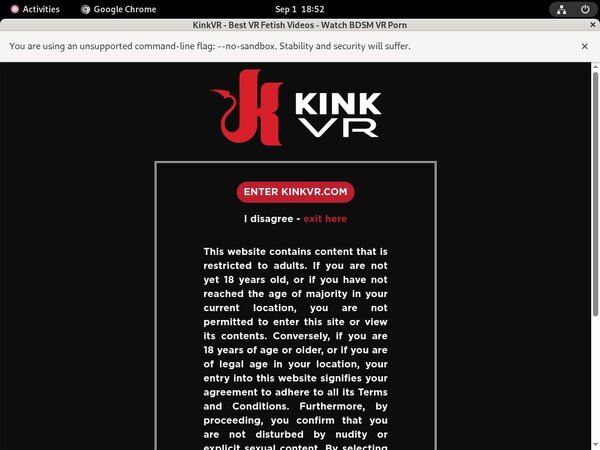 Kinkvr.com Free Account Login