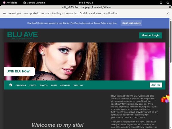 Ladii_blu13 Hacked Password