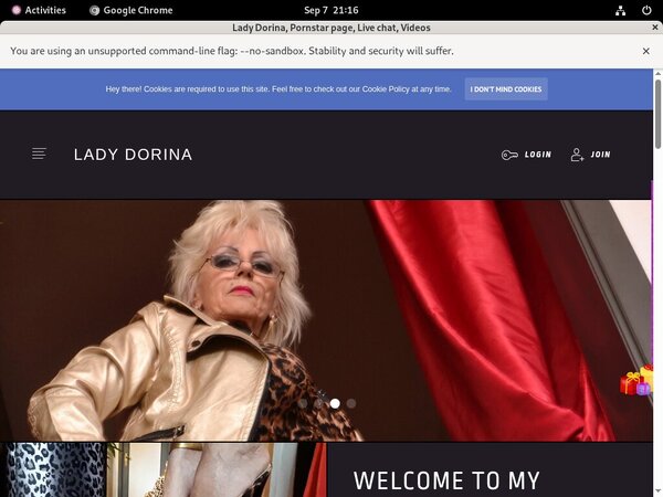 Lady-dorina.com Strapon