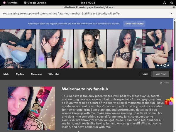 Laila-banx.net Bug Me Not