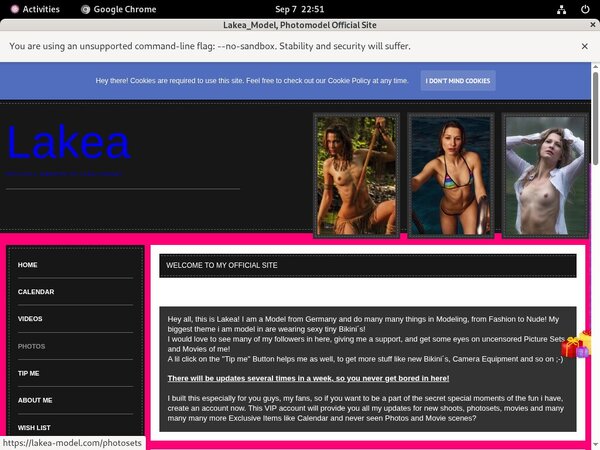Lakea_Model Stockings