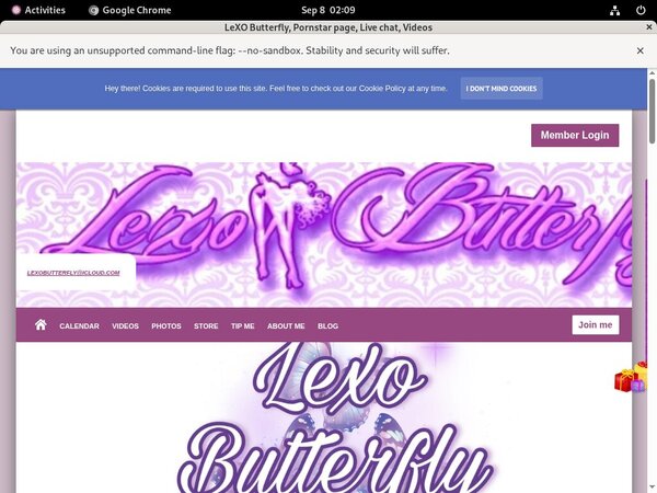 LeXOButterfly Xx