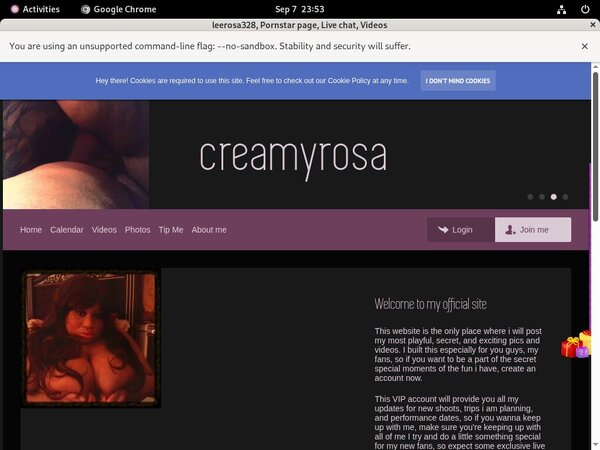 Leerosa328 Family