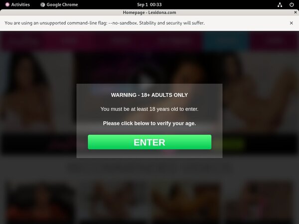 Lexi Dona Password Account