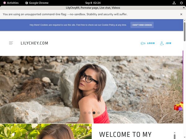 LilyChey89 Free Trial Option