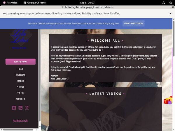 Limited Lola Lotus Discount Deal