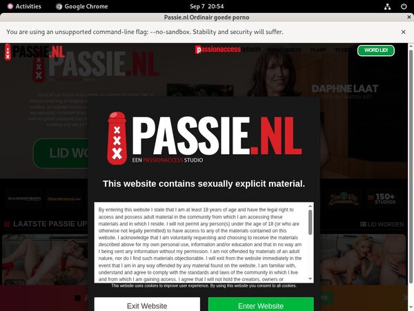 Limited Passie.nl Discount Offer Limited Passie.nl Discount Offer