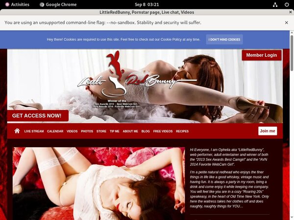 Littleredbunny.xxx Home