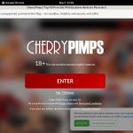 Login To Cherry Pimps Free