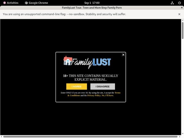 Logins For Familylust