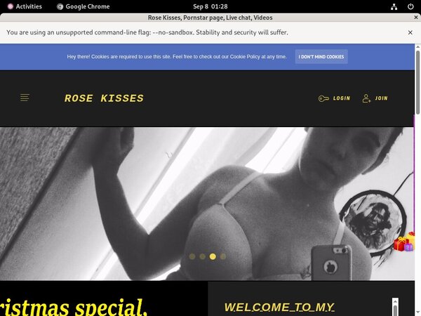 Logins Rose Kisses Free