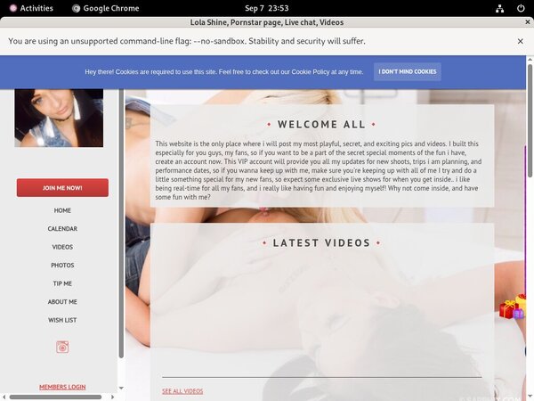 Lola Shine Porn Hub