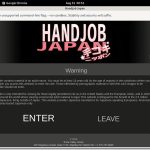 Lowest Handjob Japan Discount