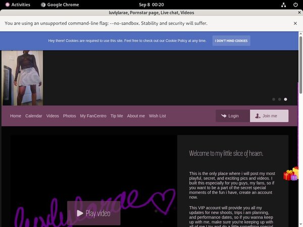 Luvlylarae Alternative Payment