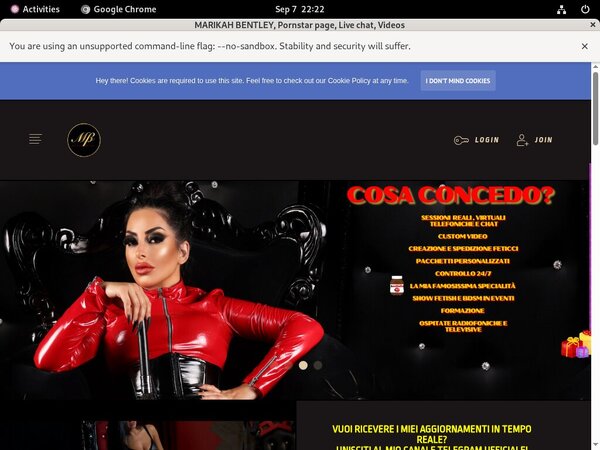 MARIKAH BENTLEY Telephone Billing