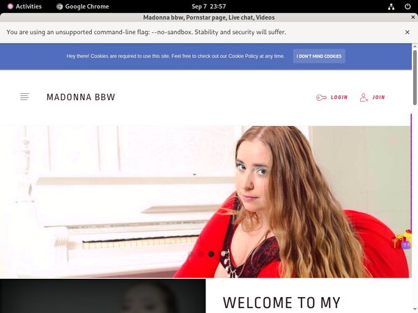 Madonna Bbw Accounts And Password