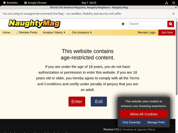 Mag Naughty Free Mag Naughty Free