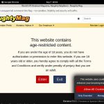 Make Naughtymag Account