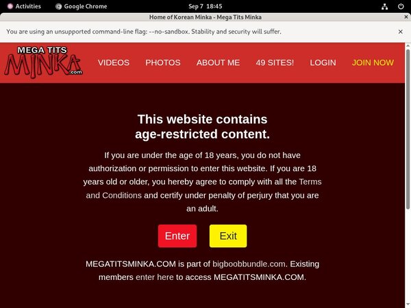 Megatitsminka.com Deal Offer