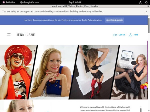 Membership Discount Jenni Lane