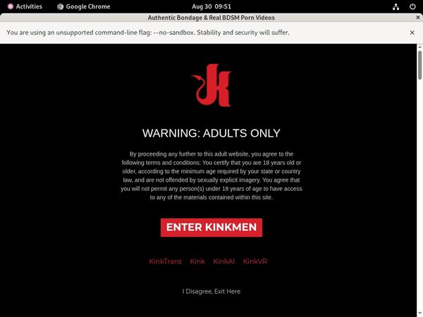 Menkink Premium Accounts