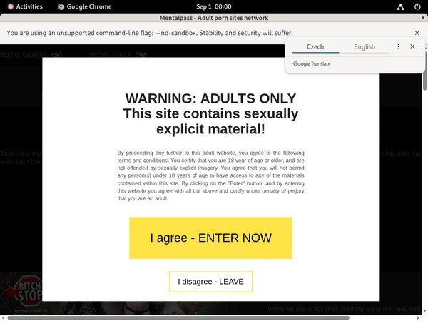 Mentalpass Mail Order