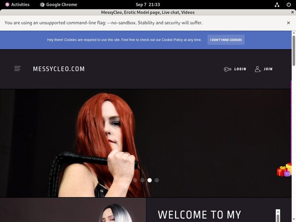 MessyCleo Gay Sex