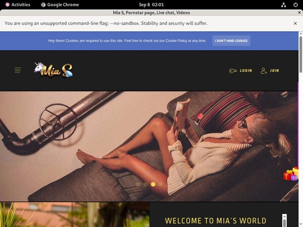 MiaS Ccbill Form