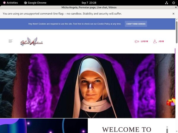 Michaangela.com Nude