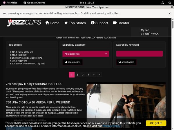 Mistress Isabella Epoch Discount